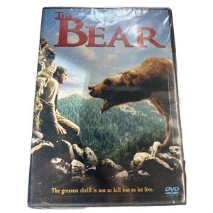 The Bear DVD Fullscreen Digitally Remastered Audio & Video NEW & Sealed